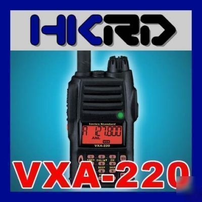 Vertex standard vxa-220 air band radio VXA220 yaesu