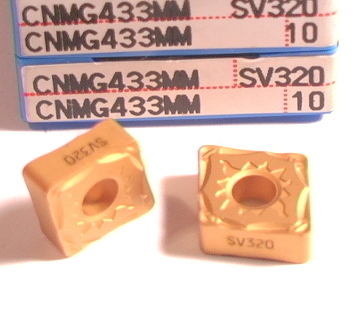 Cnmg 433 mm SV320 valenite inserts