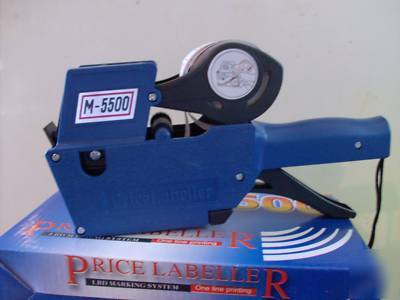 1--m-5500 retail price label gun