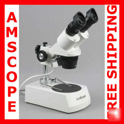 10X-20X-30X-60XR binocular low power stereo microscope