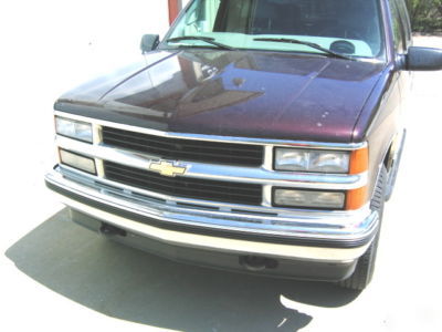 1997 chevy tahoe 4X4 leather V8 auto loaded