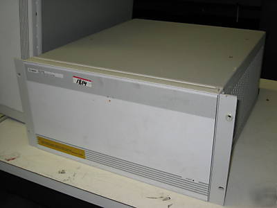 Agilent 16701B, logic analysis system (item # 1814)