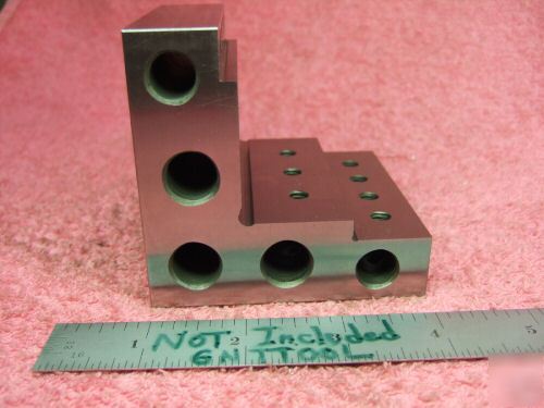 Angle plates stepped matched pair toolmaker machinist