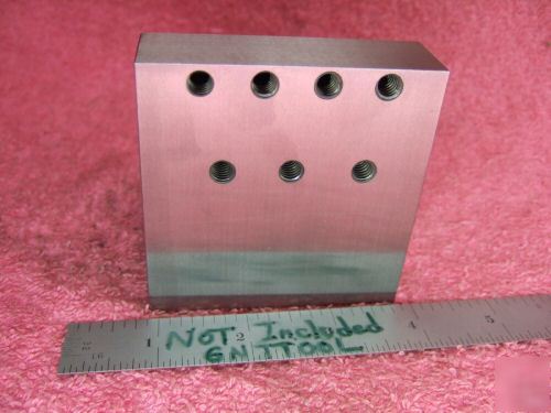 Angle plates stepped matched pair toolmaker machinist