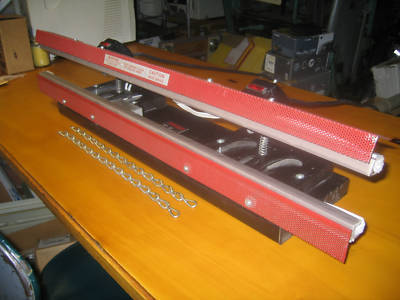 Clamco bench mounted universal heat sealer 36