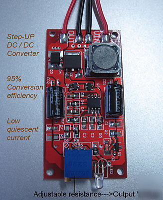 Dc-dc converter voltage regulator power supply module