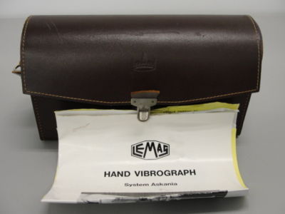 Epic inc lemas hand vibrograph system by askania *star*