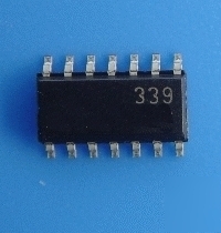 Ic chips:5PCS LM339M low offset voltage quad comparator
