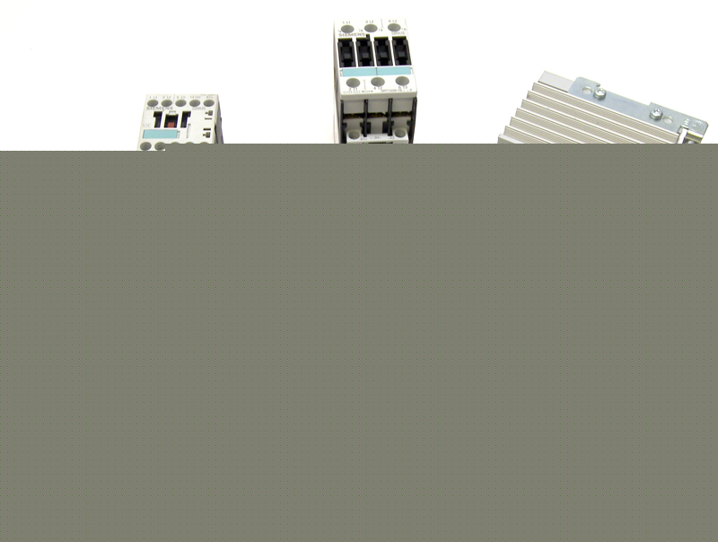 Lot 9 eurotherm TE10A siemens contactor 3RT1026 / 5SX2