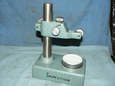 Mitutoyo no. 7003 dial indicator inspection stand