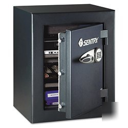 New 3.8 cubic ft. steel fire-safe security safe with...