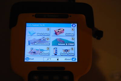 New trimble TSC2 controller SCS900 2.4GHZ software bdl.