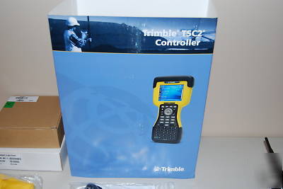 New trimble TSC2 controller SCS900 2.4GHZ software bdl.