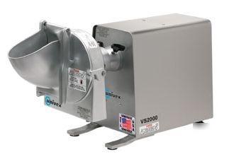 New univex power drive slicer/shredder, 1 hp, , VS2000