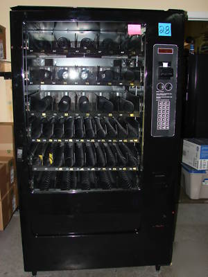 Usi euro 5 wide snack machine / vending candy machine