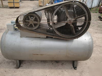 Dayton air compressor 10HP 120 gallon 3Z968A