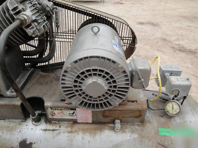 Dayton air compressor 10HP 120 gallon 3Z968A