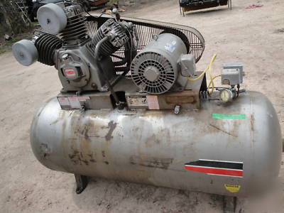 Dayton air compressor 10HP 120 gallon 3Z968A