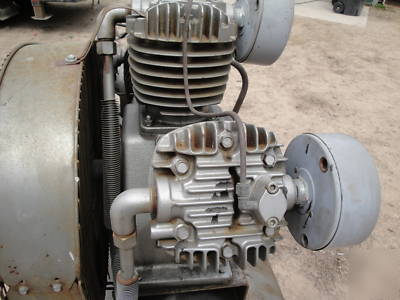 Dayton air compressor 10HP 120 gallon 3Z968A
