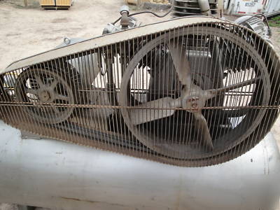 Dayton air compressor 10HP 120 gallon 3Z968A