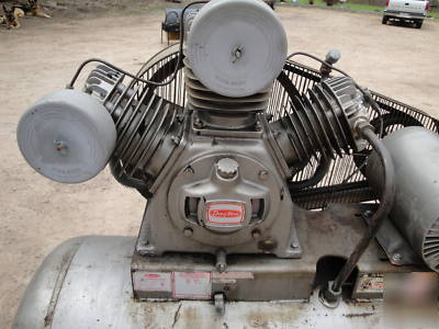 Dayton air compressor 10HP 120 gallon 3Z968A