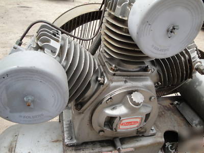 Dayton air compressor 10HP 120 gallon 3Z968A