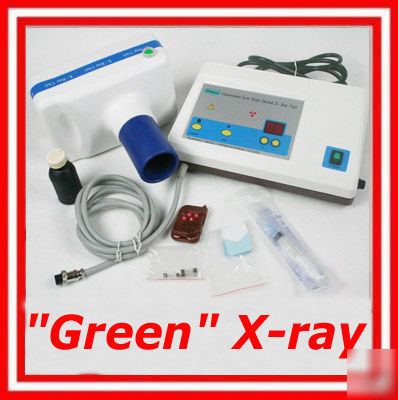 Dental portable mobile x - ray machine system w/digital