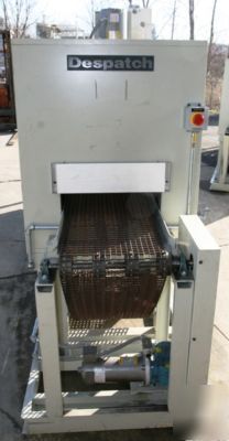 Despatch conveyor oven, cure oven, temper oven