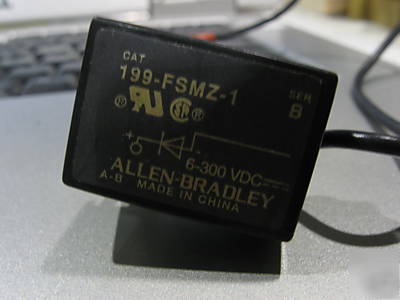 Allen bradley surge suppressor 300VDC 199-fsmz-1 ser b