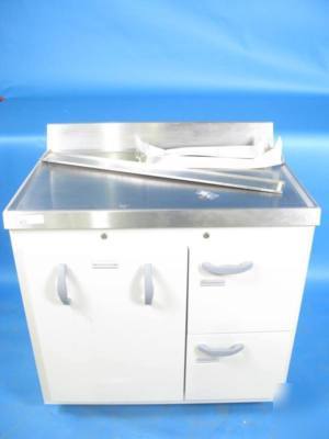 Biodex 244-181 lead storage cabinet