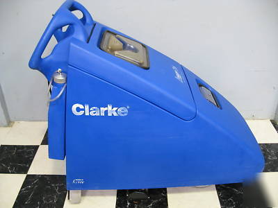 Clarke 26E carpet extractor cleaning machine