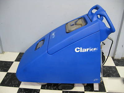 Clarke 26E carpet extractor cleaning machine