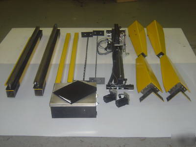 Cnc plasma cutting table kit