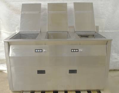Detrex modular batch cleaning system ultrasonic