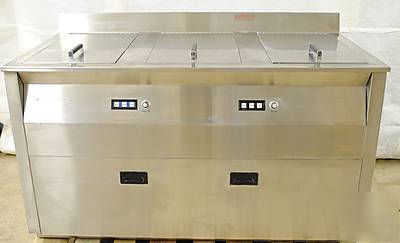 Detrex modular batch cleaning system ultrasonic