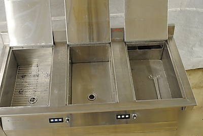 Detrex modular batch cleaning system ultrasonic