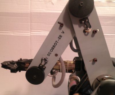 Eshed scorbot-er v/erv educational robot arm