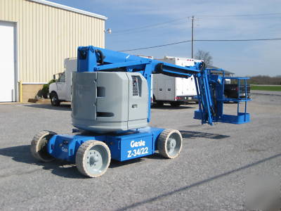 Genie aerial manlift boom lift man boomlift electric