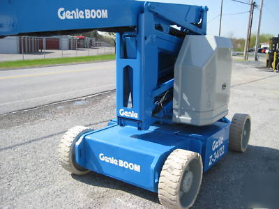 Genie aerial manlift boom lift man boomlift electric