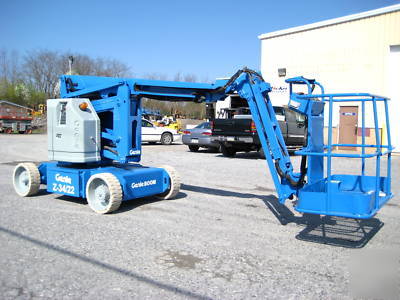 Genie aerial manlift boom lift man boomlift electric