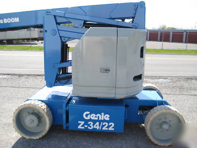 Genie aerial manlift boom lift man boomlift electric