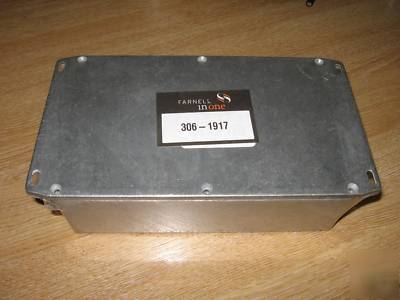Hammond 1590DFL-box, diecast IP54 (188X120X52MM)