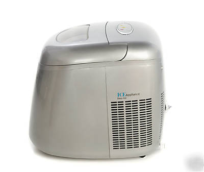 Ice appliance original, silver ice maker