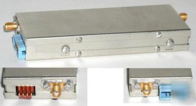 Jfw programmable attenuator 50P-809 800 900 1000 mhz R1