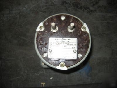 New - ge vibration indicator (d-c ammeter) 696D371P1