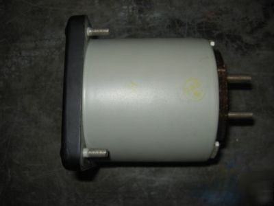 New - ge vibration indicator (d-c ammeter) 696D371P1