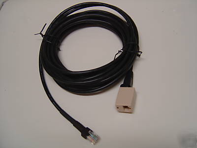 Opc-440 icom, kenwood, yaesu mic extension cable 14 ft