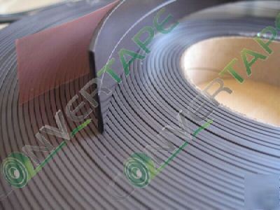 Self adhesive magnetic tape 25MM craft magnet top grade