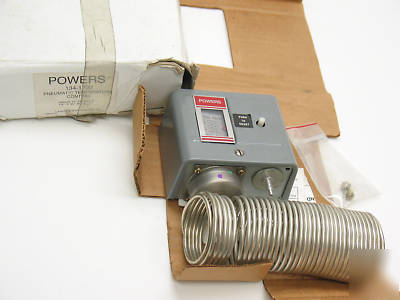 Siemens powers 134-1700 thermostat freezestat 15-55Âºf