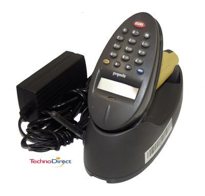 Symbol phaser P370 cordless rugged barcode scanner kit